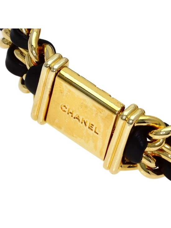 Chanel Premier L Watch Gpx Leather